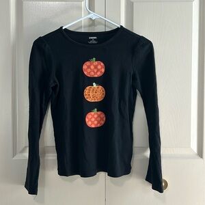 Fall or Halloween long sleeve shirt by Gymboree, size 12
